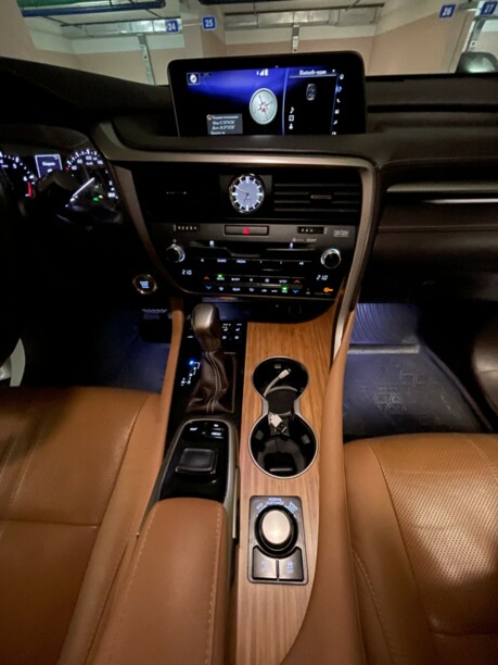 Lexus RX IV, 2016 г.