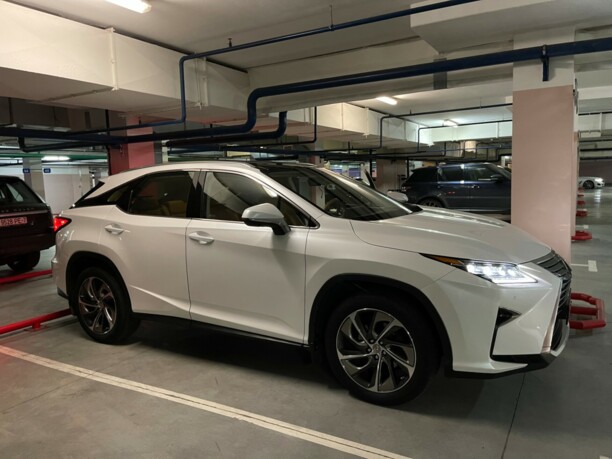 Lexus RX IV, 2016 г.