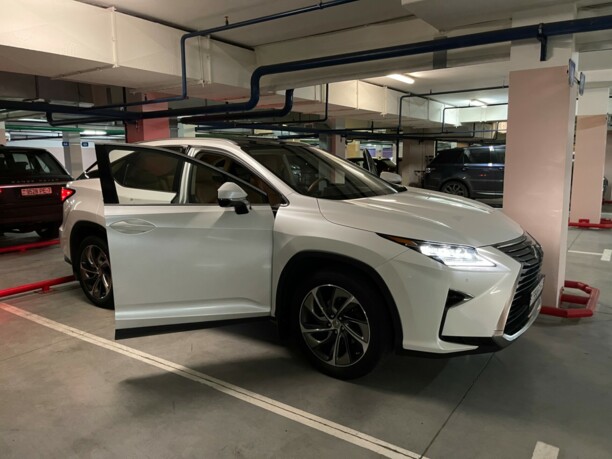 Lexus RX IV, 2016 г.