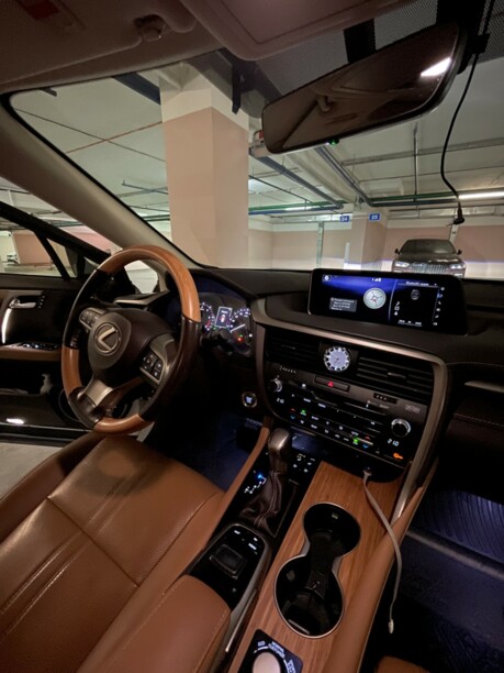Lexus RX IV, 2016 г.