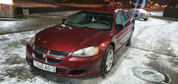 Dodge Stratus II · Рестайлинг, 2003 г.