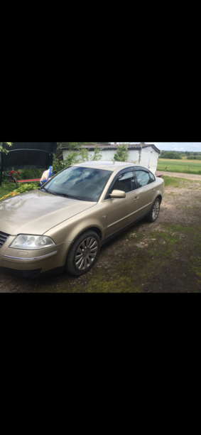 Volkswagen Passat B5, 2002 г.