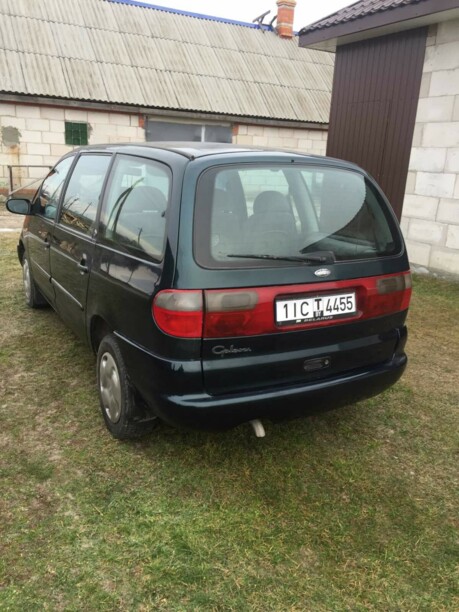 Ford Galaxy I, 1995 г.