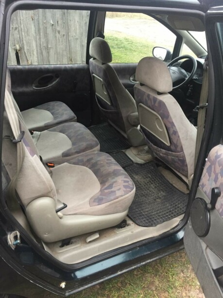 Ford Galaxy I, 1995 г.
