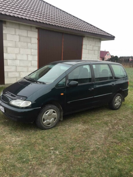 Ford Galaxy I, 1995 г.