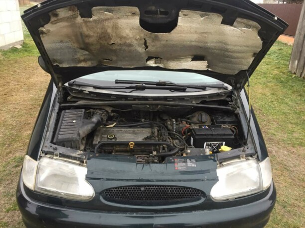 Ford Galaxy I, 1995 г.