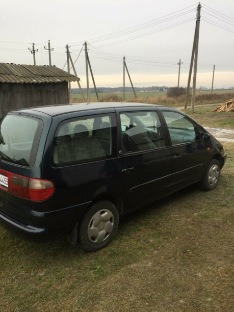 Ford Galaxy I, 1995 г.