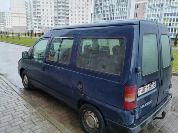 Peugeot Expert I, 1999 г.