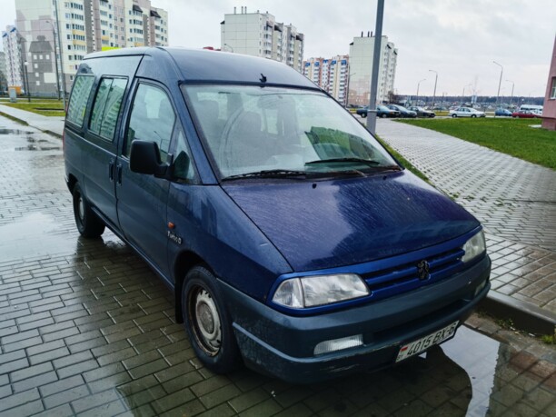 Peugeot Expert I, 1999 г.