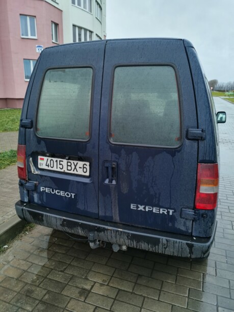 Peugeot Expert I, 1999 г.