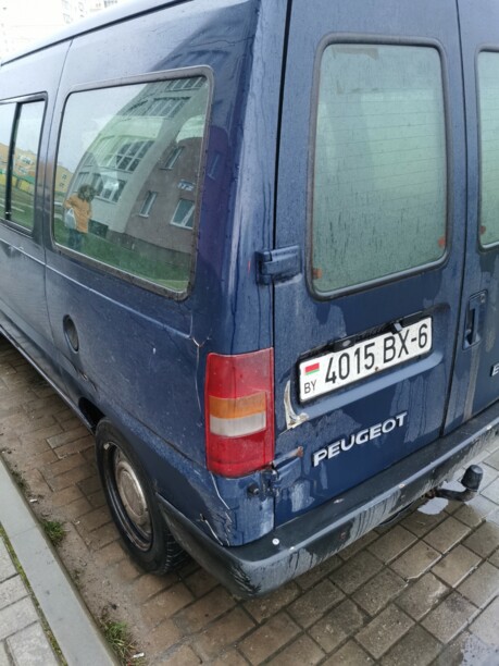 Peugeot Expert I, 1999 г.