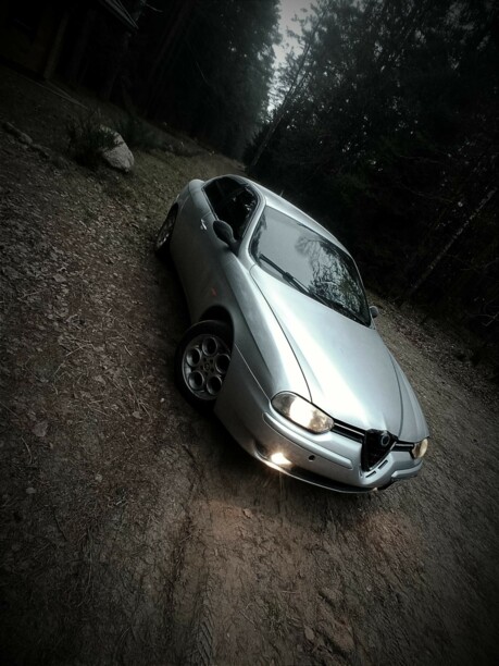 Alfa Romeo 156 932, 1999 г.