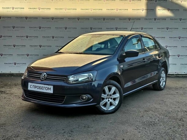 Volkswagen Polo Sedan I · Рестайлинг, 2018 г.