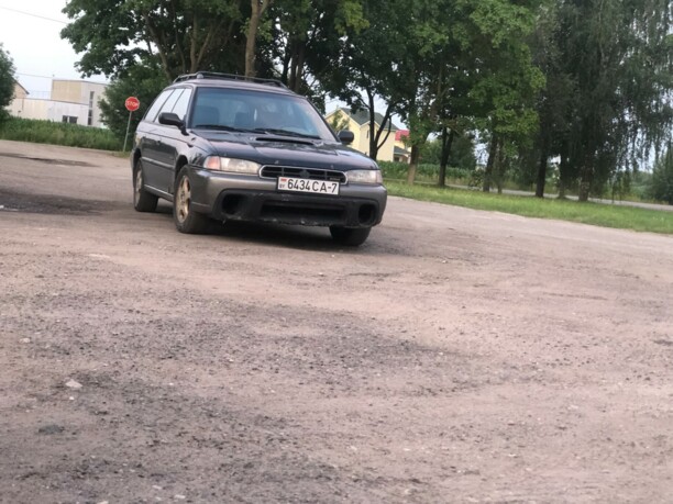 Subaru Outback I, 1998 г.