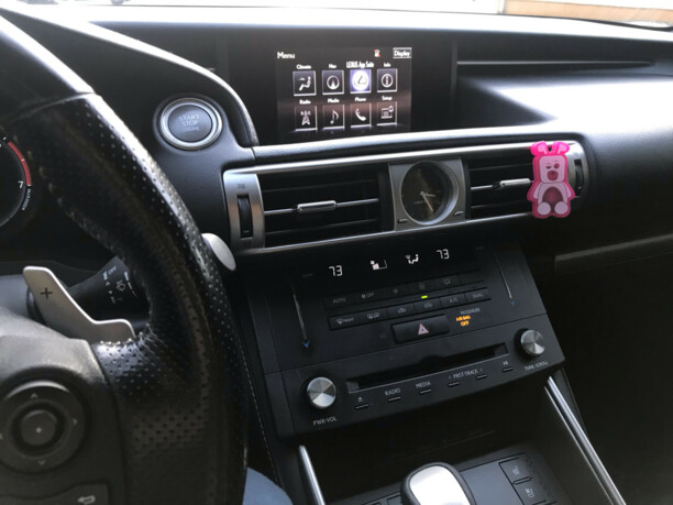 Lexus IS III, 2016 г.