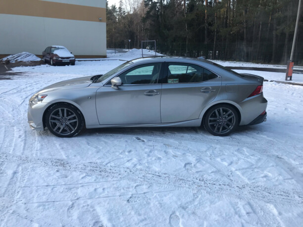 Lexus IS III, 2016 г.