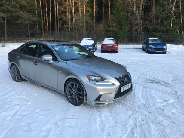 Lexus IS III, 2016 г.