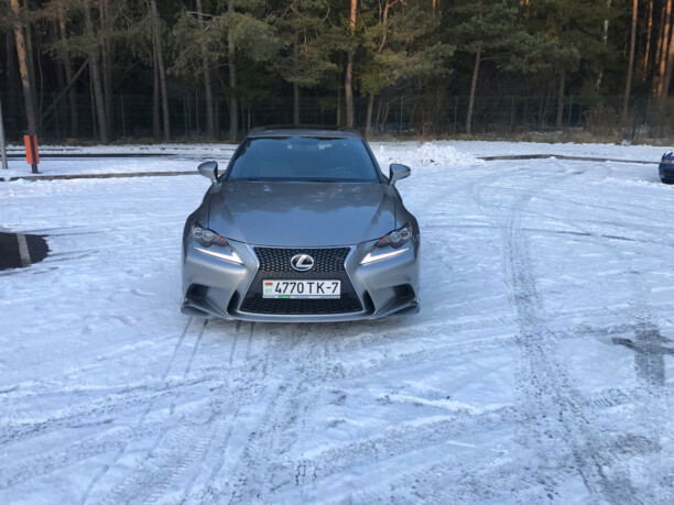 Lexus IS III, 2016 г.