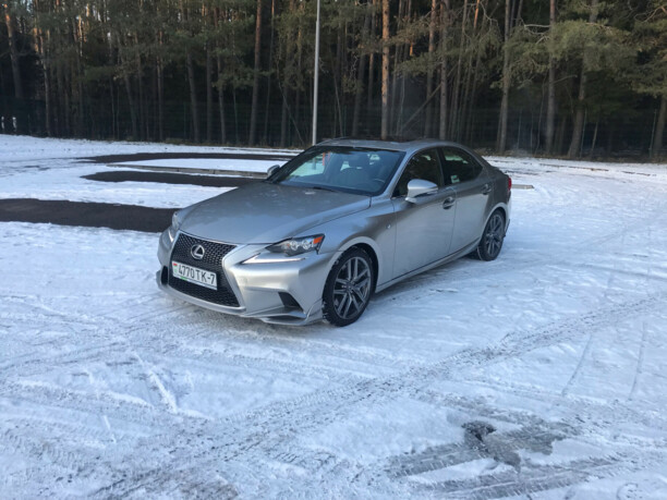 Lexus IS III, 2016 г.