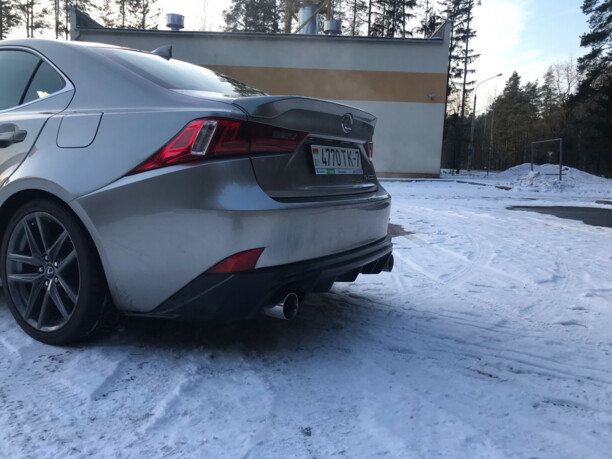 Lexus IS III, 2016 г.