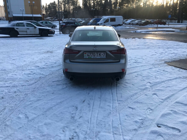 Lexus IS III, 2016 г.