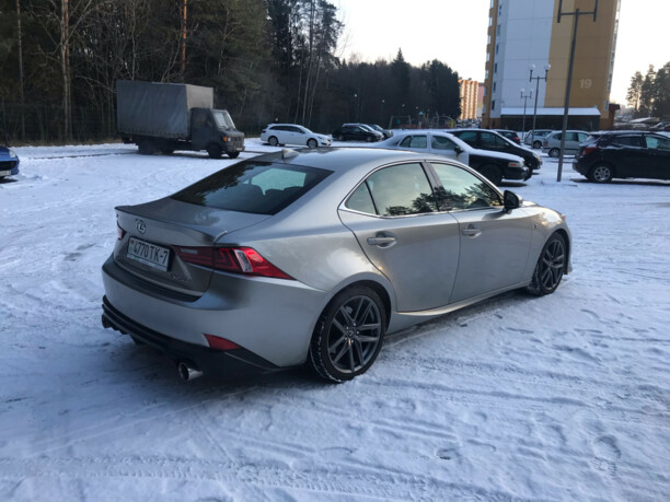 Lexus IS III, 2016 г.