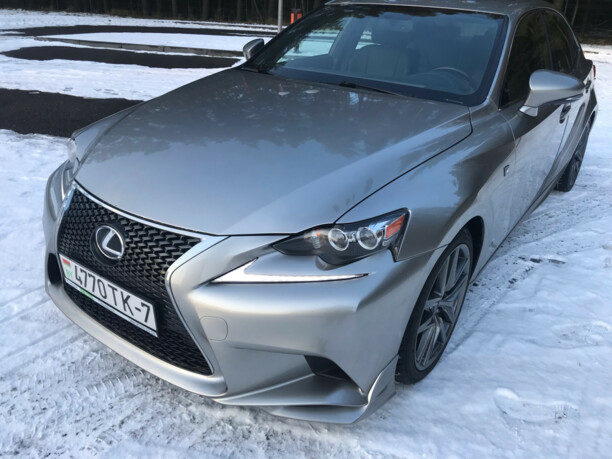 Lexus IS III, 2016 г.