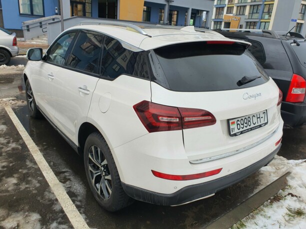 Zotye Coupa, 2019 г.