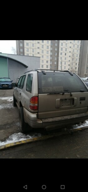 Isuzu Rodeo II, 2001 г.