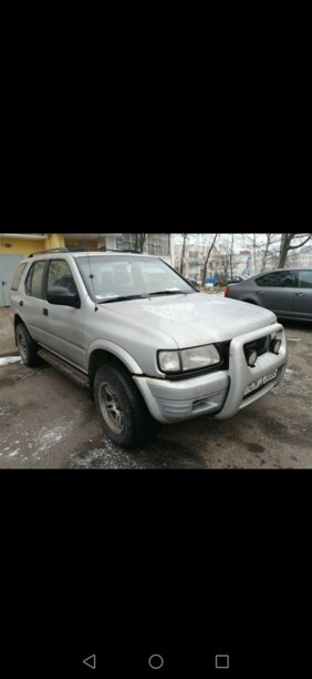 Isuzu Rodeo II, 2001 г.
