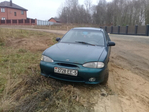 Hyundai Accent X3, 1999 г.