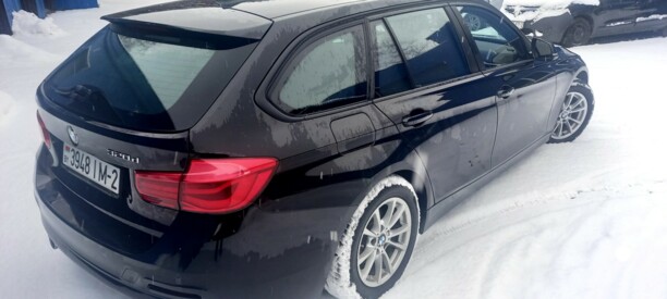 BMW 3 серия F30,F31 · Рестайлинг, 2015 г.