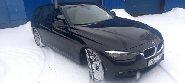 BMW 3 серия F30,F31 · Рестайлинг, 2015 г.