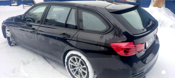 BMW 3 серия F30,F31 · Рестайлинг, 2015 г.
