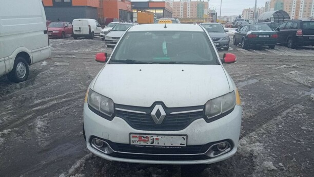Renault Logan II, 2018 г.