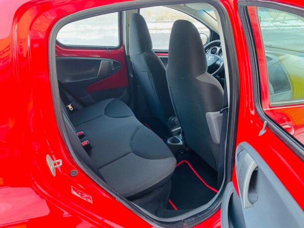 Toyota Aygo I (AB10), 2008 г.