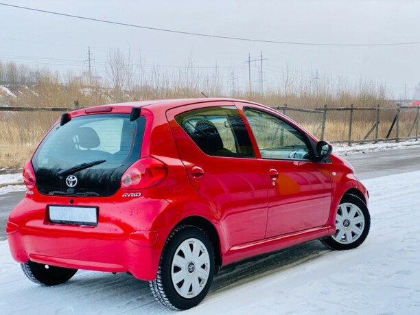 Toyota Aygo I (AB10), 2008 г.