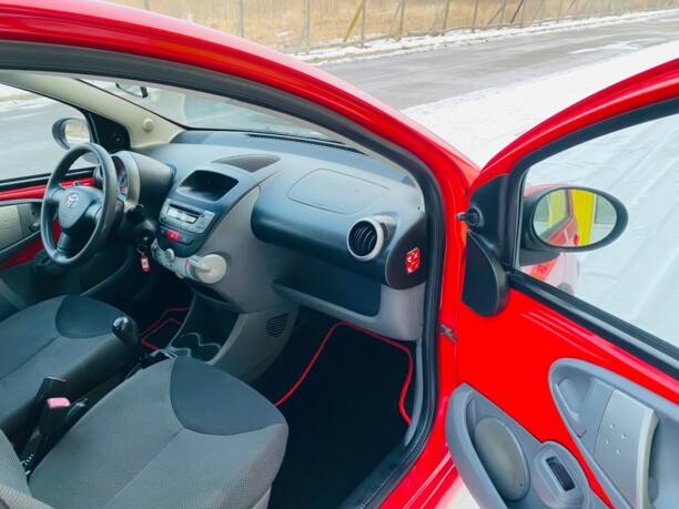 Toyota Aygo I (AB10), 2008 г.