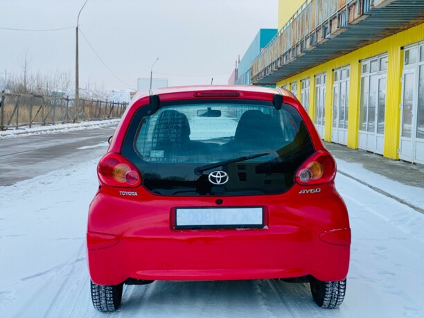 Toyota Aygo I (AB10), 2008 г.