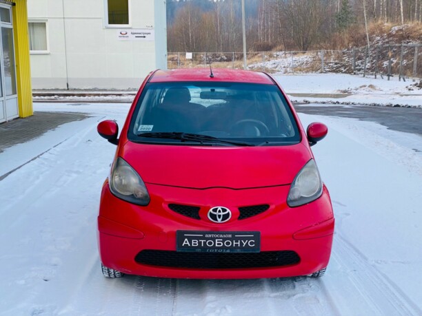Toyota Aygo I (AB10), 2008 г.