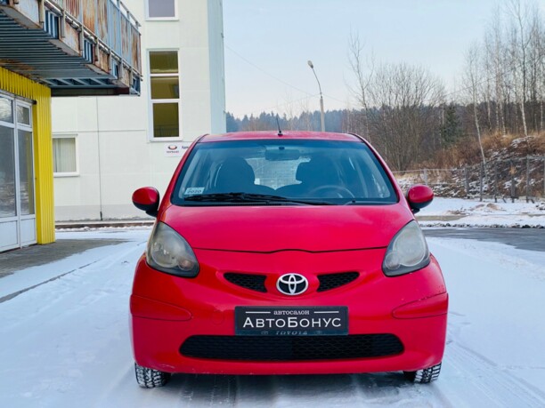 Toyota Aygo I (AB10), 2008 г.