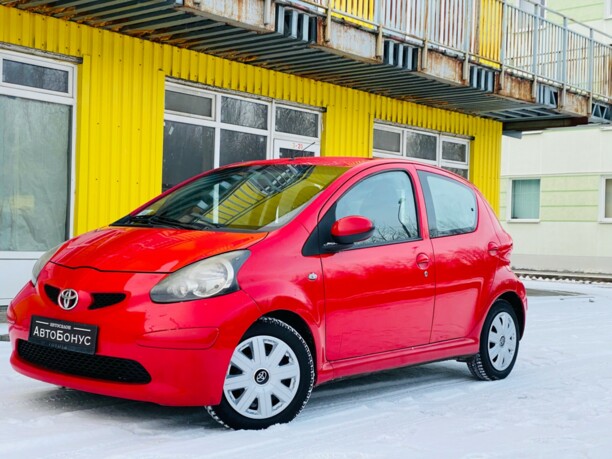Toyota Aygo I (AB10), 2008 г.