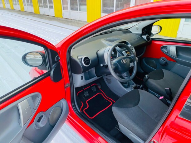 Toyota Aygo I (AB10), 2008 г.