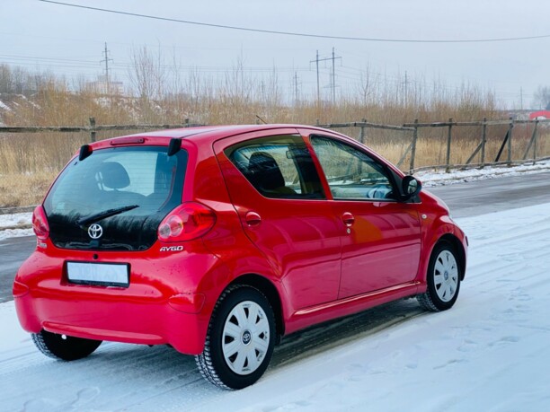 Toyota Aygo I (AB10), 2008 г.