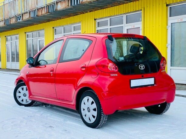 Toyota Aygo I (AB10), 2008 г.