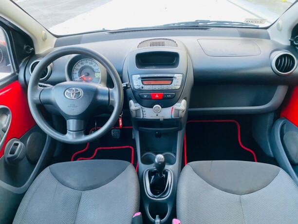 Toyota Aygo I (AB10), 2008 г.
