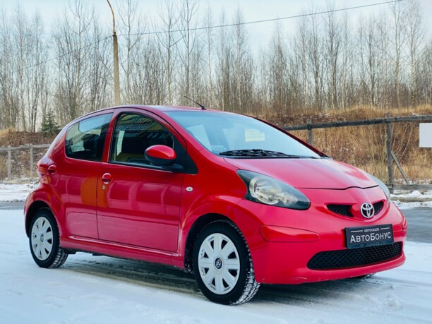 Toyota Aygo I (AB10), 2008 г.