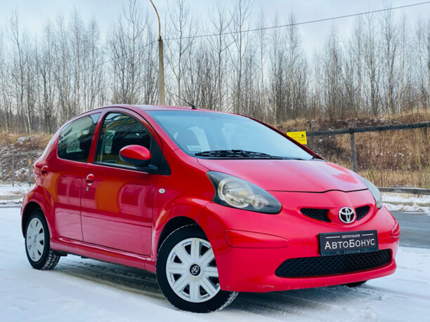 Toyota Aygo I (AB10), 2008 г.