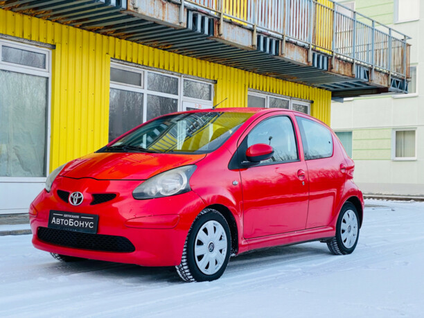Toyota Aygo I (AB10), 2008 г.