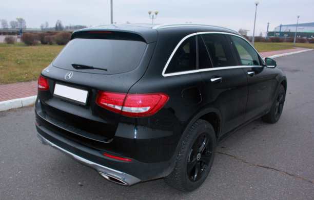 Mercedes-Benz GLC, 2017 г.
